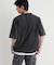 UMBRO(アンブロ)【Right-on別注】デニム半袖プルオーバー