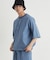 UMBRO(アンブロ)【Right-on別注】デニム半袖プルオーバー
