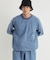 UMBRO(アンブロ)【Right-on別注】デニム半袖プルオーバー