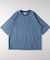 UMBRO(アンブロ)【Right-on別注】デニム半袖プルオーバー