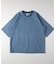 UMBRO(アンブロ)【Right-on別注】デニム半袖プルオーバー