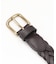 BACK NUMBER(バックナンバー)２９ｍｍスプリットレザーメッシュベルト