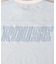 VIVIAN BLUE(ヴィヴィアンブルー)【キッズ】メッシュアップリケ短丈Ｔシャツ