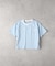 VIVIAN BLUE(ヴィヴィアンブルー)【キッズ】メッシュアップリケ短丈Ｔシャツ