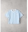 VIVIAN BLUE(ヴィヴィアンブルー)【キッズ】メッシュアップリケ短丈Ｔシャツ