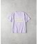 VIVIAN BLUE(ヴィヴィアンブルー)【キッズ】メッセージグラフィックＴシャツ
