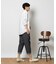 EDWIN(エドウィン)【スゴイラク】「JERSEYS」クロップドパンツ