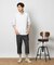 EDWIN(エドウィン)【スゴイラク】「JERSEYS」クロップドパンツ