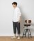 EDWIN(エドウィン)【スゴイラク】「JERSEYS」クロップドパンツ