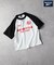 Reebok(リーボック)【キッズ】ラグランＴシャツ