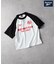 Reebok(リーボック)【キッズ】ラグランＴシャツ