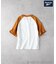 Reebok(リーボック)【キッズ】ラグランＴシャツ