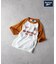 Reebok(リーボック)【キッズ】ラグランＴシャツ