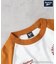 Reebok(リーボック)【キッズ】ラグランＴシャツ