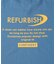 Refurbish(リファービッシュ)【キッズ】バックプリント半袖Ｔシャツ