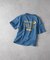 Refurbish(リファービッシュ)【キッズ】バックプリント半袖Ｔシャツ