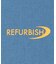 Refurbish(リファービッシュ)【キッズ】バックプリント半袖Ｔシャツ