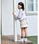 MPS(エムピーエス)【キッズ】裾ボアコーデュロイショートパンツ