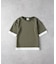 Refurbish(リファービッシュ)【キッズ】「接触冷感」フェイクレイヤードTシャツ