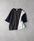 Refurbish(リファービッシュ)【キッズ】「接触冷感」切替配色Tシャツ