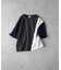 Refurbish(リファービッシュ)【キッズ】「接触冷感」切替配色Tシャツ