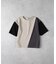 Refurbish(リファービッシュ)【キッズ】「接触冷感」切替配色Tシャツ