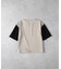 Refurbish(リファービッシュ)【キッズ】「接触冷感」切替配色Tシャツ