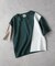 Refurbish(リファービッシュ)【キッズ】「接触冷感」切替配色Tシャツ