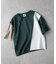 Refurbish(リファービッシュ)【キッズ】「接触冷感」切替配色Tシャツ