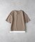 Refurbish(リファービッシュ)【キッズ】「接触冷感」フェイクレイヤード刺繍Tシャツ