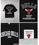 NBA(エヌビーエー)【メンズ】【Right-on別注】チームプリントＴシャツ