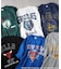 NBA(エヌビーエー)【メンズ】【Right-on別注】チームプリントＴシャツ