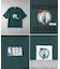 NBA(エヌビーエー)【メンズ】【Right-on別注】チームプリントＴシャツ