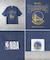 NBA(エヌビーエー)【メンズ】【Right-on別注】チームプリントＴシャツ