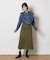SOMETHING(サムシング)【レディース】フレアスカート