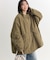HONEYSUCKLE ROSE(ハニーサックルローズ)【レディース】【コスパ最強】ライナー付きモッズショートコート