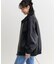 HONEYSUCKLE ROSE(ハニーサックルローズ)【レディース】【コスパ最強】リブオーバーサイズブルゾン