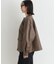 HONEYSUCKLE ROSE(ハニーサックルローズ)フェイクレザーノーカラーＪＫ