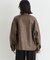 HONEYSUCKLE ROSE(ハニーサックルローズ)フェイクレザーノーカラーＪＫ