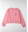 HONEYSUCKLE ROSE(ハニーサックルローズ)【レディース】グラフィックスウェットプルオーバー