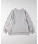 HONEYSUCKLE ROSE(ハニーサックルローズ)【レディース】配色ステッチスウェットプルオーバー