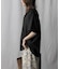 HONEYSUCKLE ROSE(ハニーサックルローズ)【レディース】【すっきり見え】リネン混半袖シャツ (着丈長め/お尻が隠れる/体型カバー/寒暖差対策）