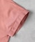 HONEYSUCKLE ROSE(ハニーサックルローズ)【レディース】【すっきり見え】リネン混半袖シャツ (着丈長め/お尻が隠れる/体型カバー/寒暖差対策）