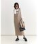 HONEYSUCKLE ROSE(ハニーサックルローズ)【レディース】Vネックナローワンピース