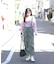 HONEYSUCKLE ROSE(ハニーサックルローズ)【レディース】ナイロンジャンスカ