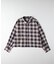 HONEYSUCKLE ROSE(ハニーサックルローズ)【レディース】チェックショートシャツ (お手入れ楽/トレンド）