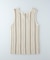 BACK NUMBER(バックナンバー)【レディース】ニットリブタンクトップ