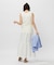 BACK NUMBER(バックナンバー)【レディース】ニットリブタンクトップ
