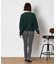 SOMETHING(サムシング)【レディース】「HANA」 テーパードパンツ