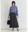 HONEYSUCKLE ROSE(ハニーサックルローズ)【レディース】チェックプリーツスカート